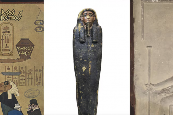 Entre sarcófagos, papiros y estatuillas, el Bellas Artes inaugura una muestra inédita del Antiguo Egipto